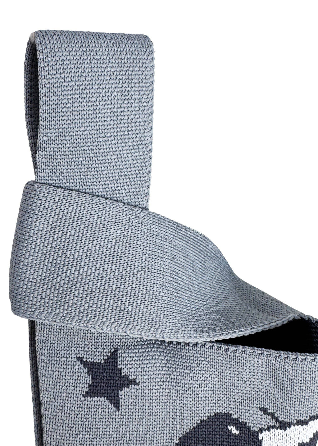 Snoopy "Joe Cool" Knitted Grey Mini Tote