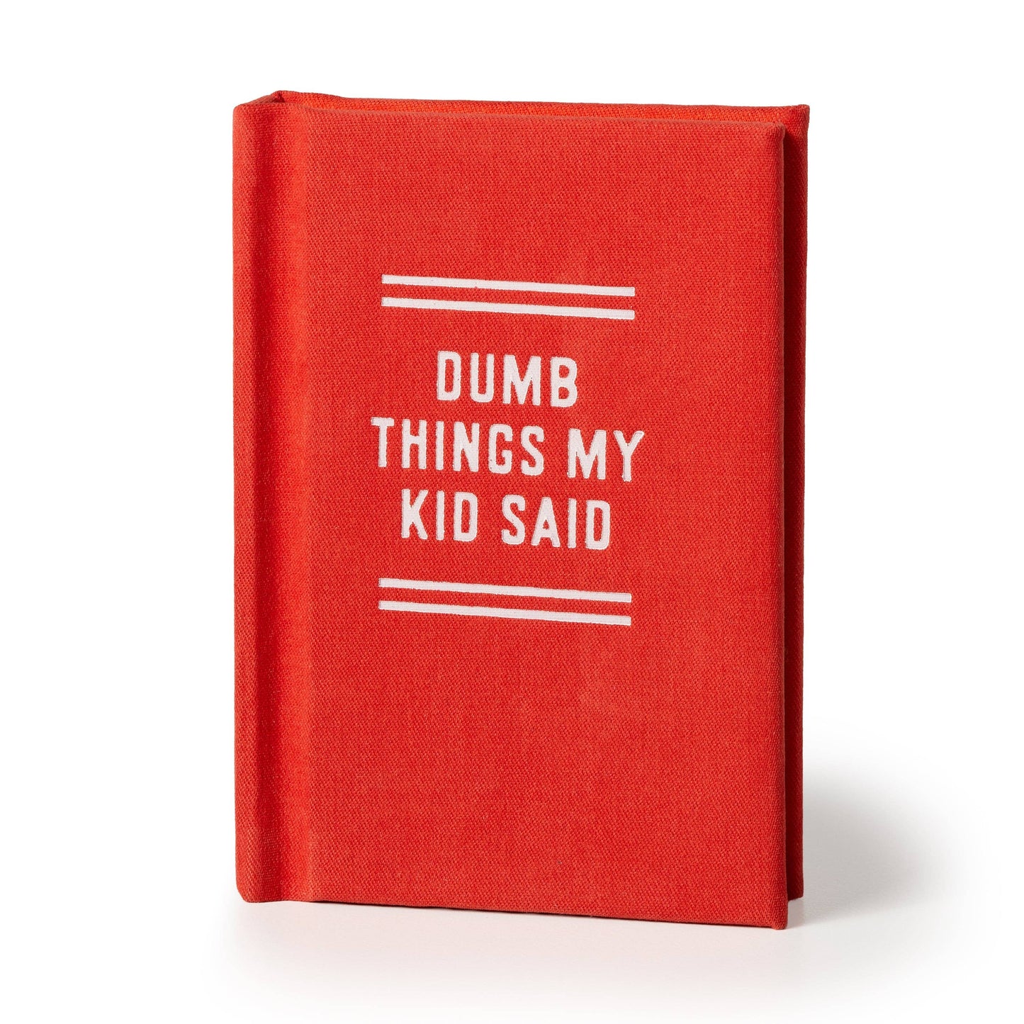 "Dumb Things My Kid Said" Tiny Diary by Brass Monkey