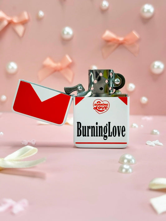 Cigarette Box Lighter (REFILLABLE)