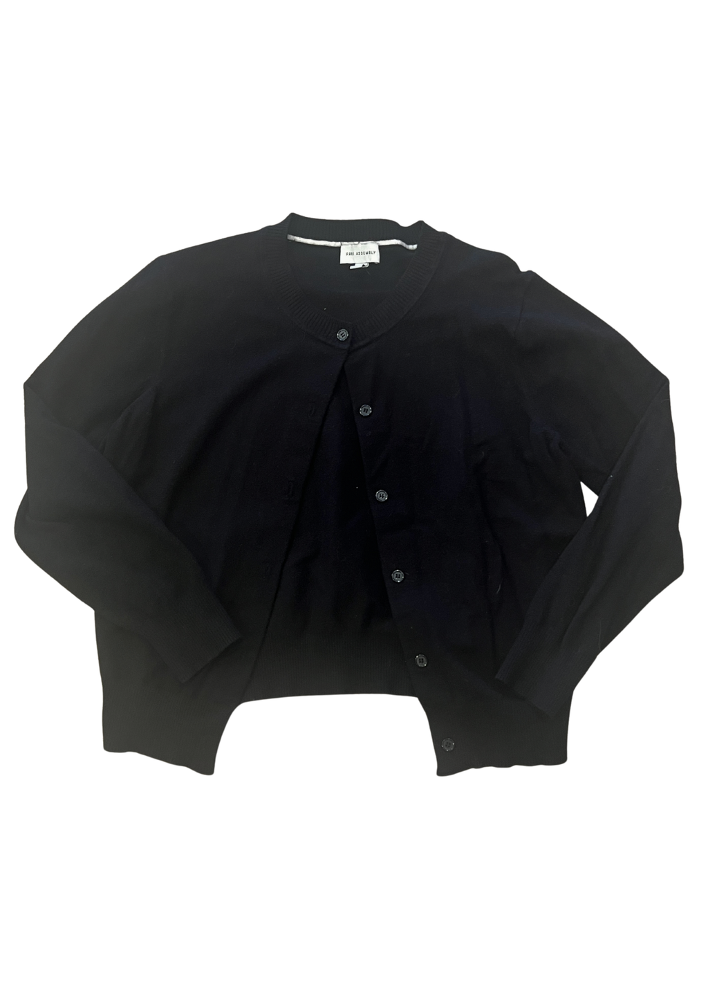 Black Cardigan