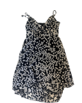 Deadstock Y2K Euro Fashion Polka Dot Mini Dress – Size XS/S