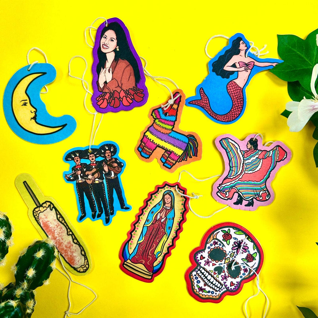 Virgen de Guadalupe Air Freshener