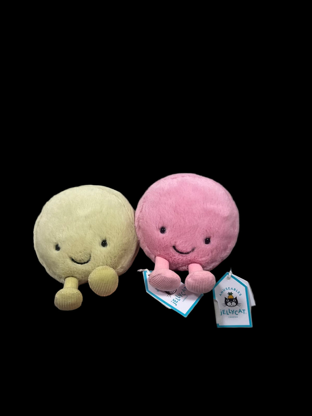 Macaroon Jellycat Bundle (New with Tags)