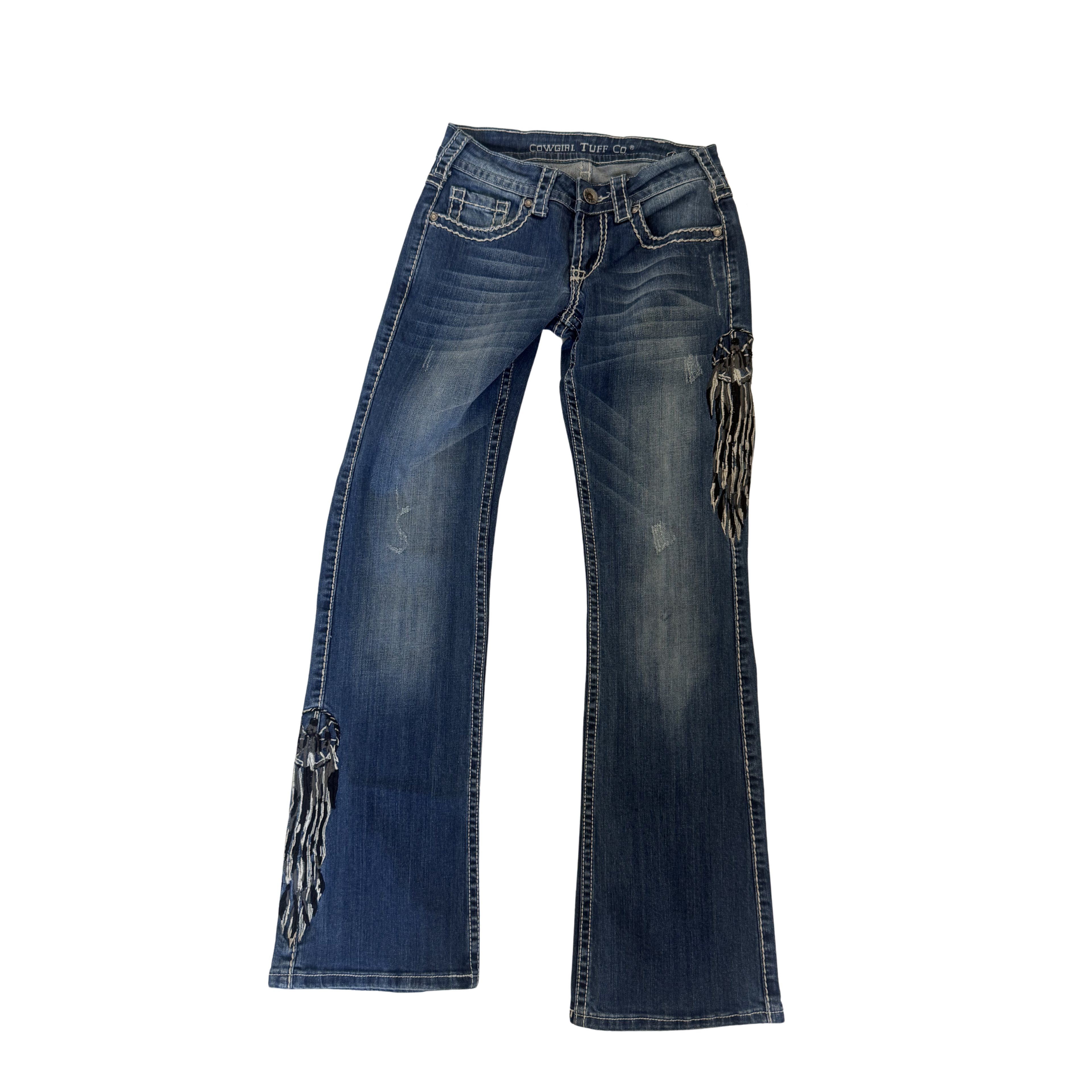 Cowgirl Tuff Dreamcatcher Jeans – Women’s Size 25W x 31L