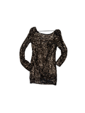 GUESS by Marciano Gunmetal Sequin Bodycon Dress – Size XS
