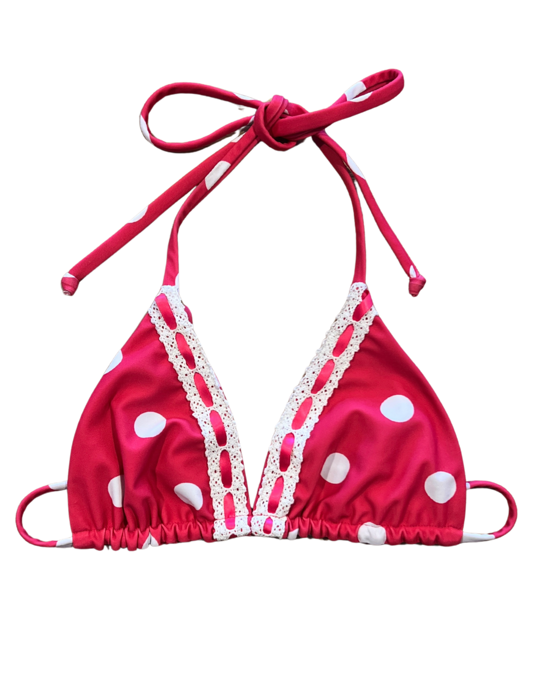 Lucia Triangle Bikini Top