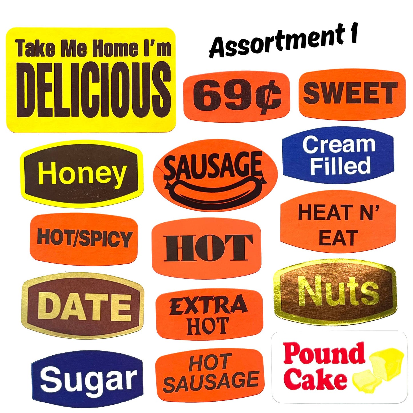 Innuendo Deli Stickers