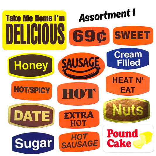 Innuendo Deli Stickers