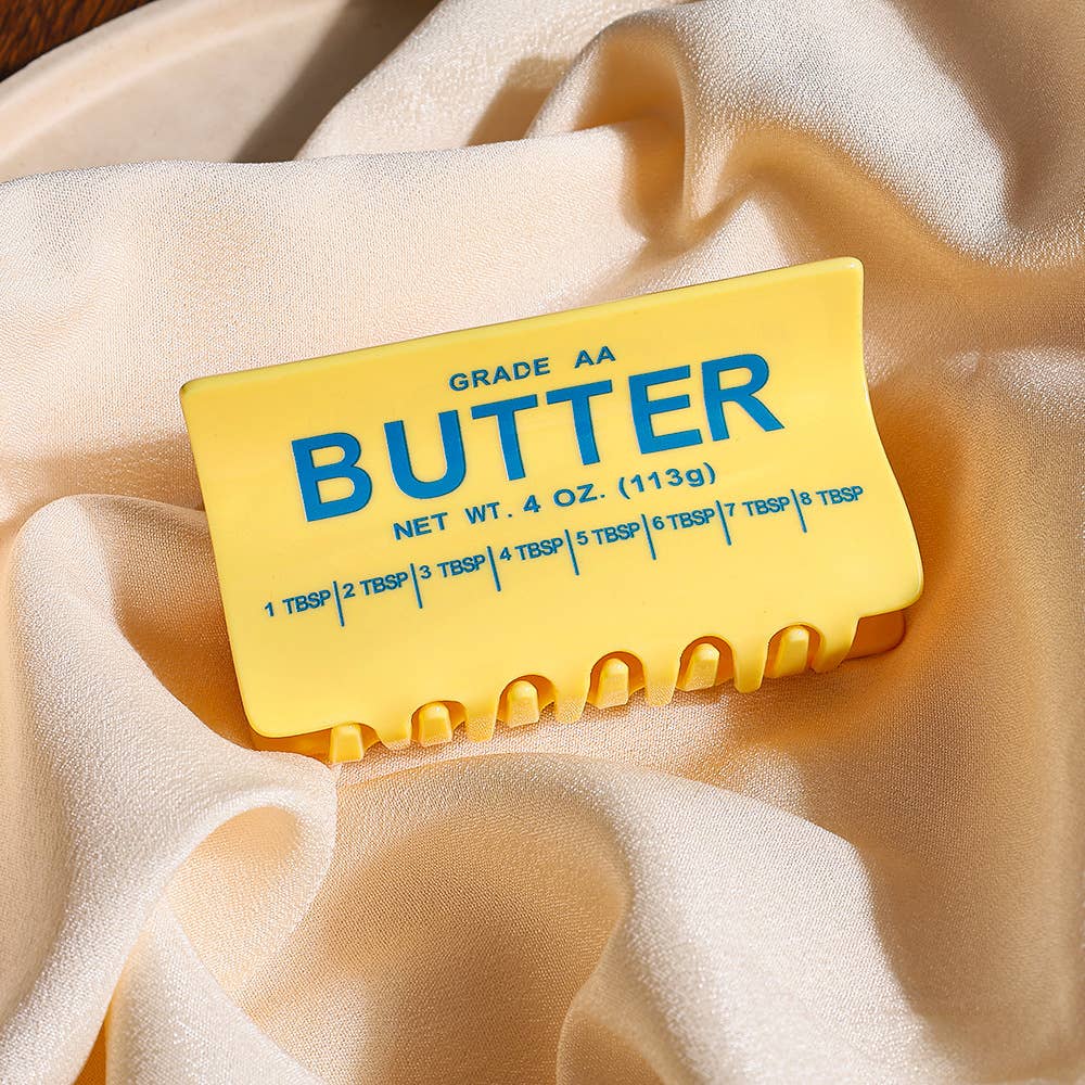 "Grade AA" Butter Stick Hair Claw Clip