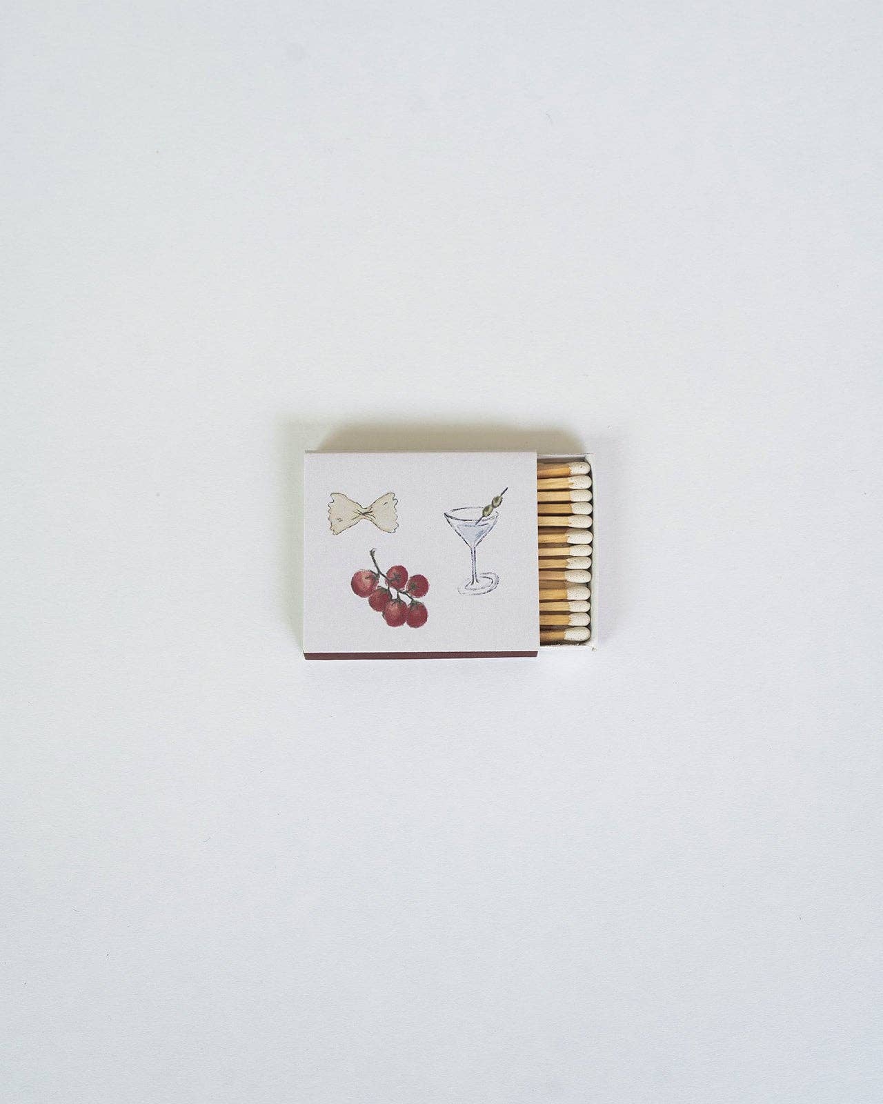 Dinner Party Matchbox