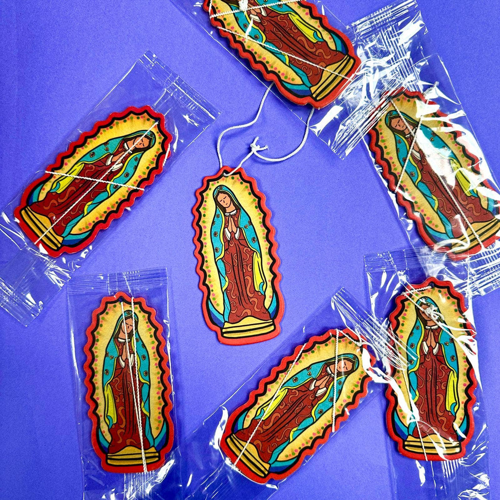 Virgen de Guadalupe Air Freshener