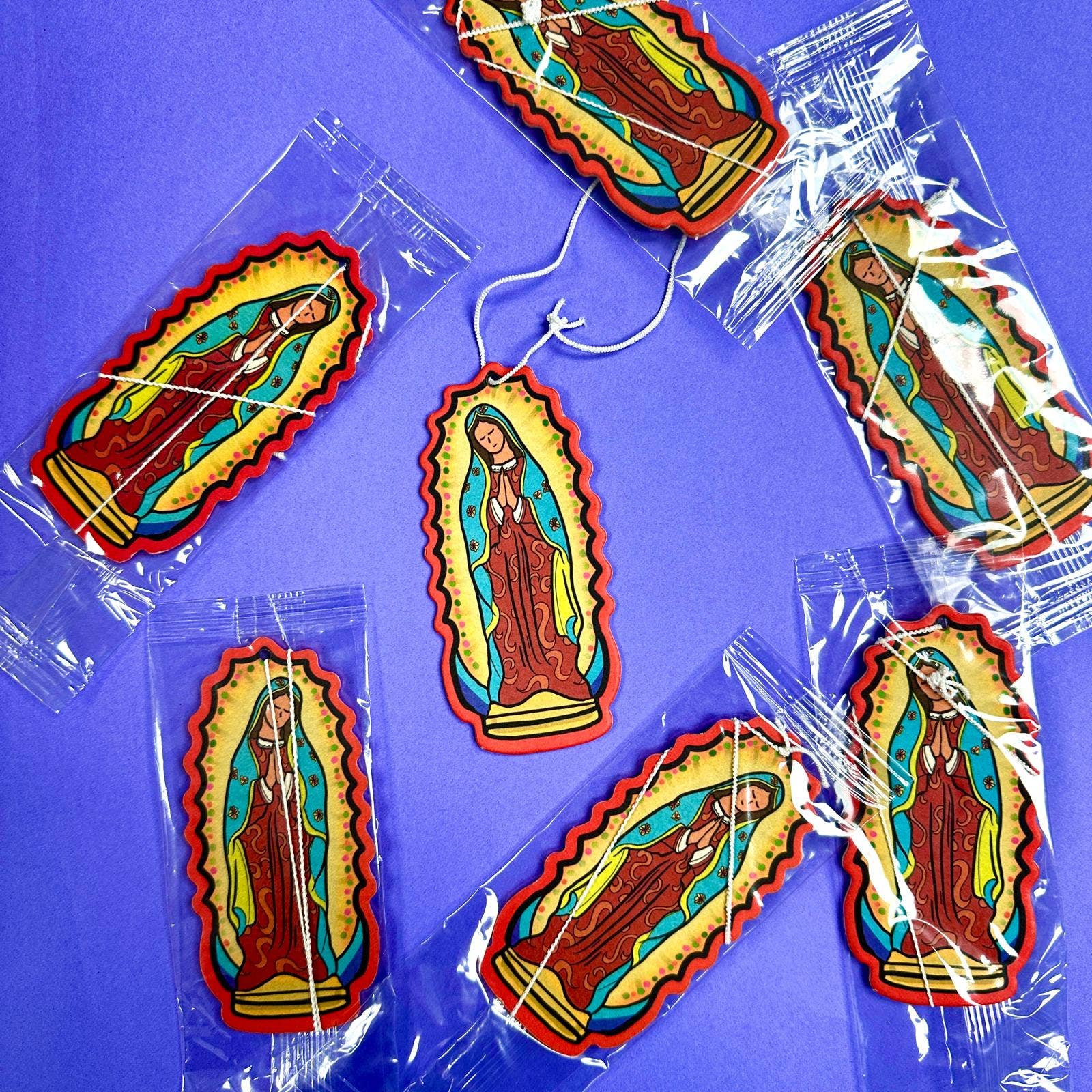 Virgen de Guadalupe Air Freshener