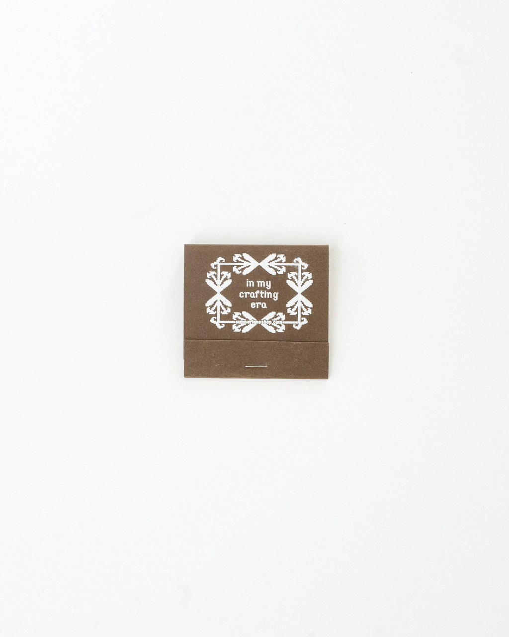 "In My Crafting Era" Matchbook