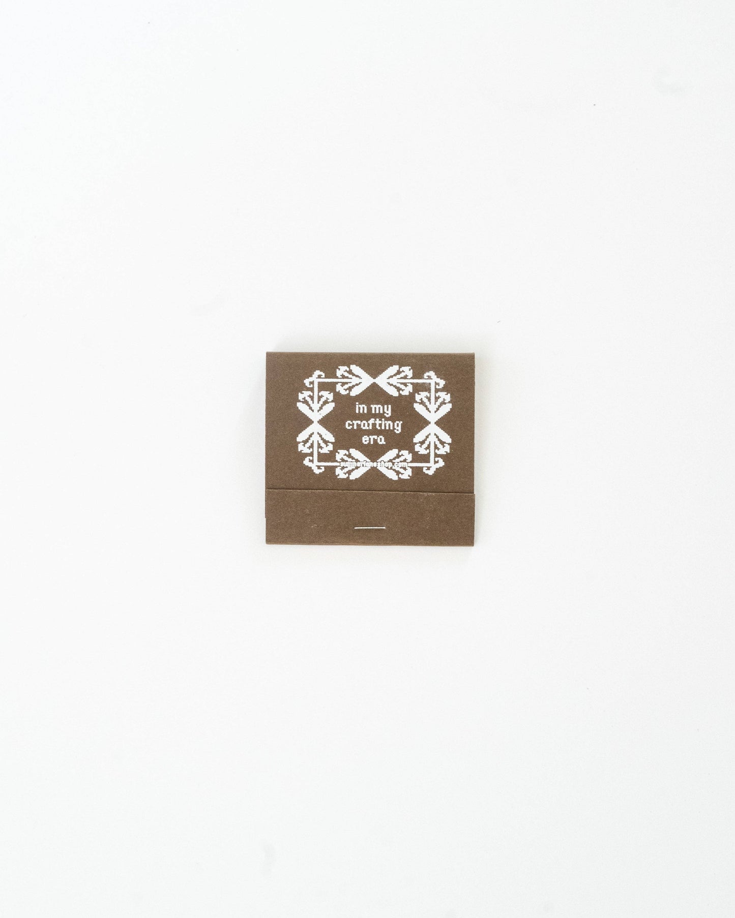 "In My Crafting Era" Matchbook