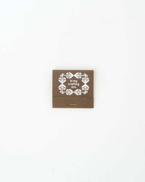 "In My Crafting Era" Matchbook