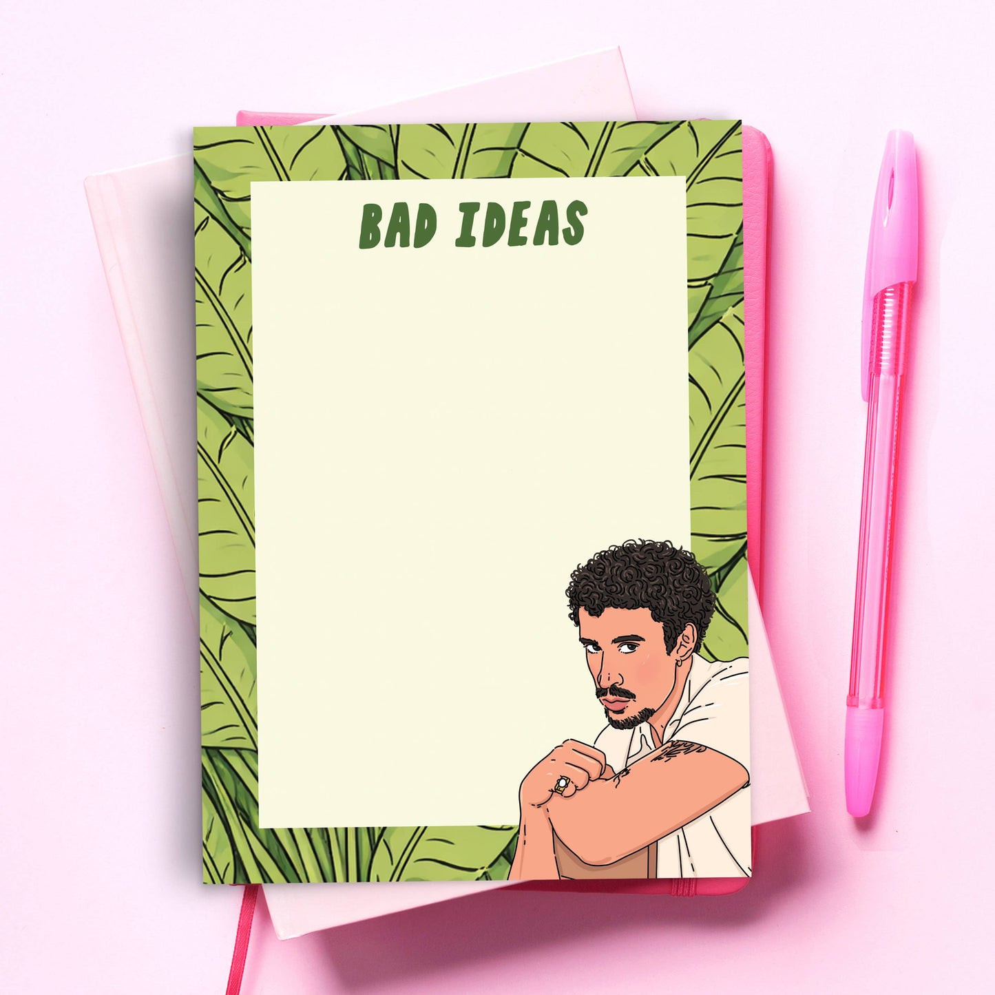 "Bad Ideas" Notepad To Do List