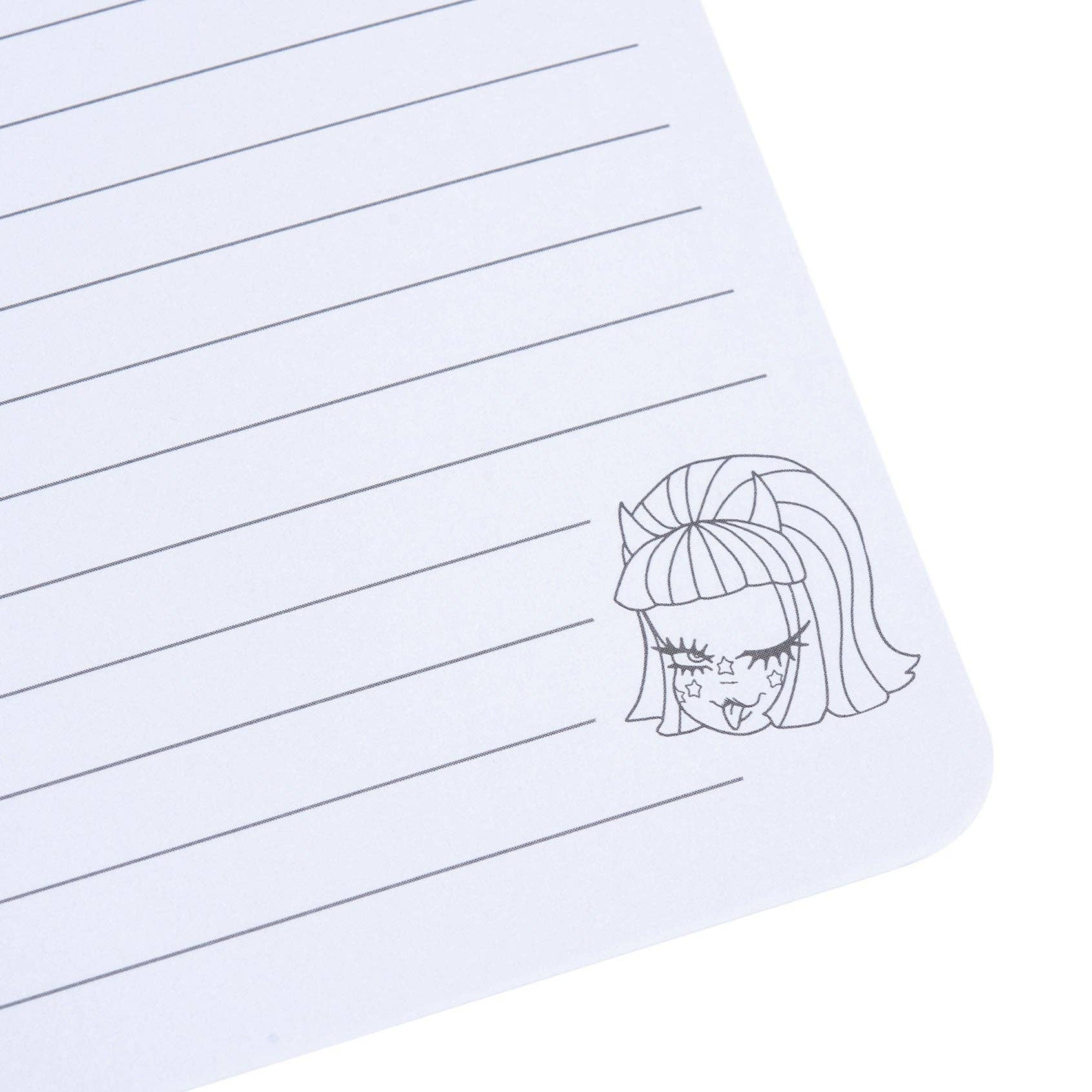 Valfre "Lucy Lolli" Spiral Notebook