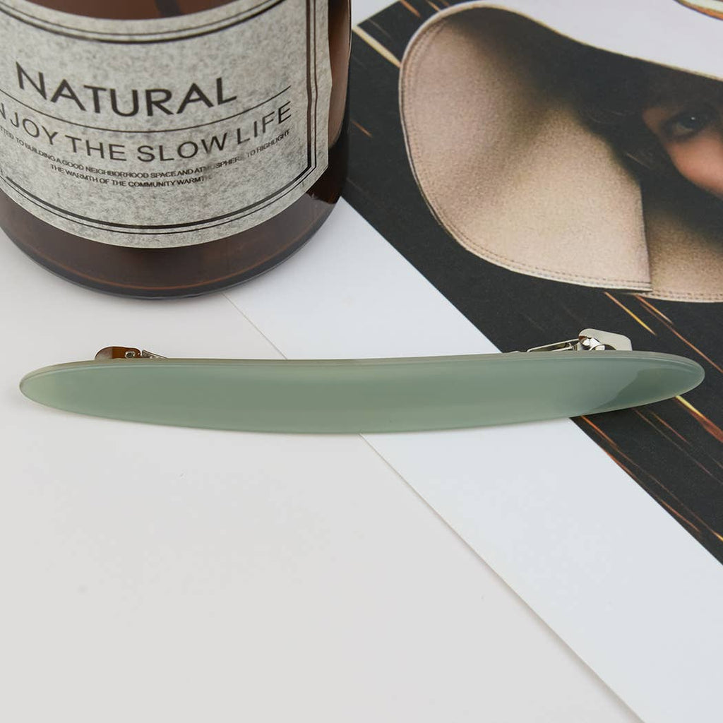 French Acetate Barrette Hair Clip