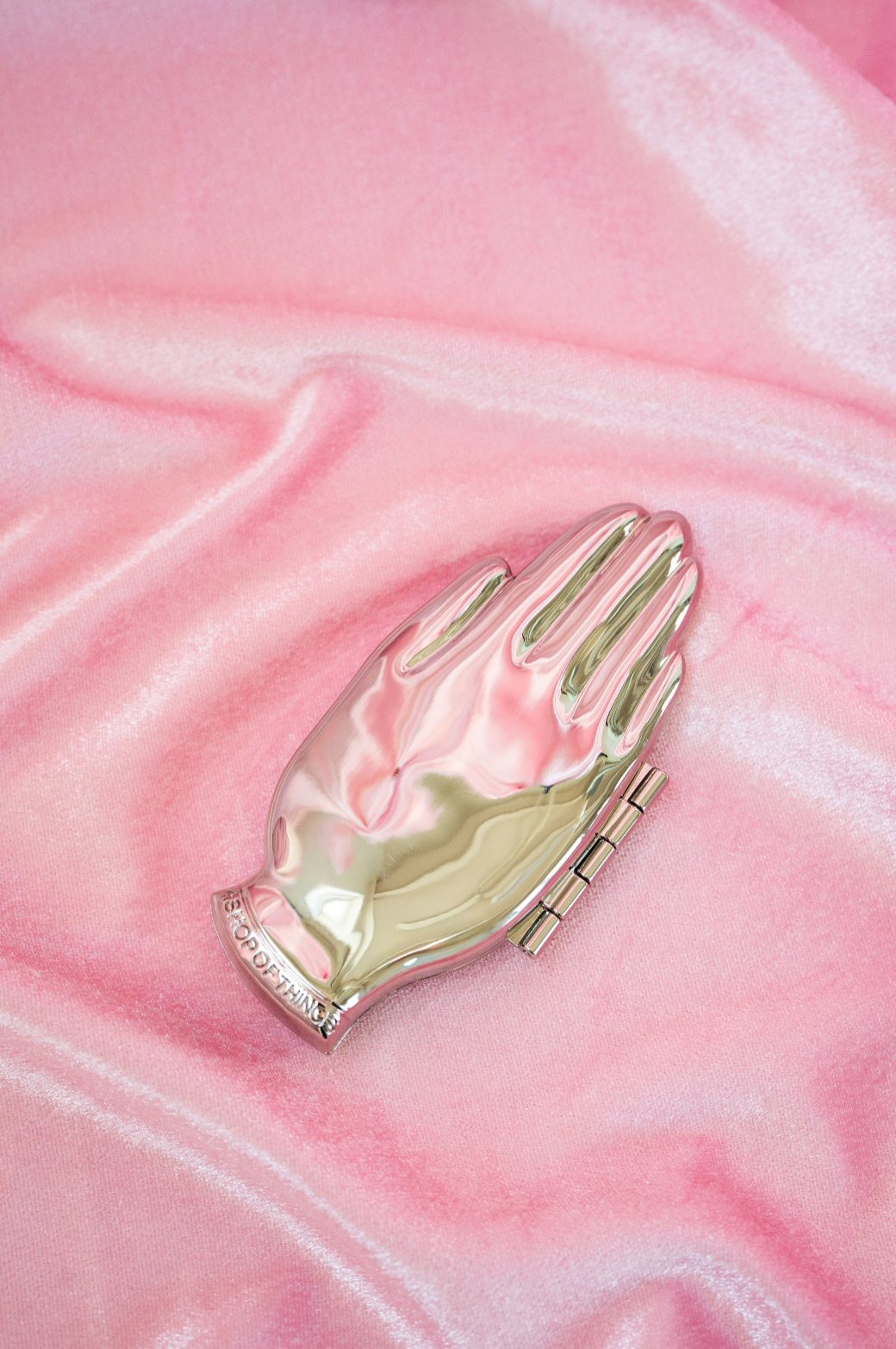 "A Helpful Hand" Handheld Compact