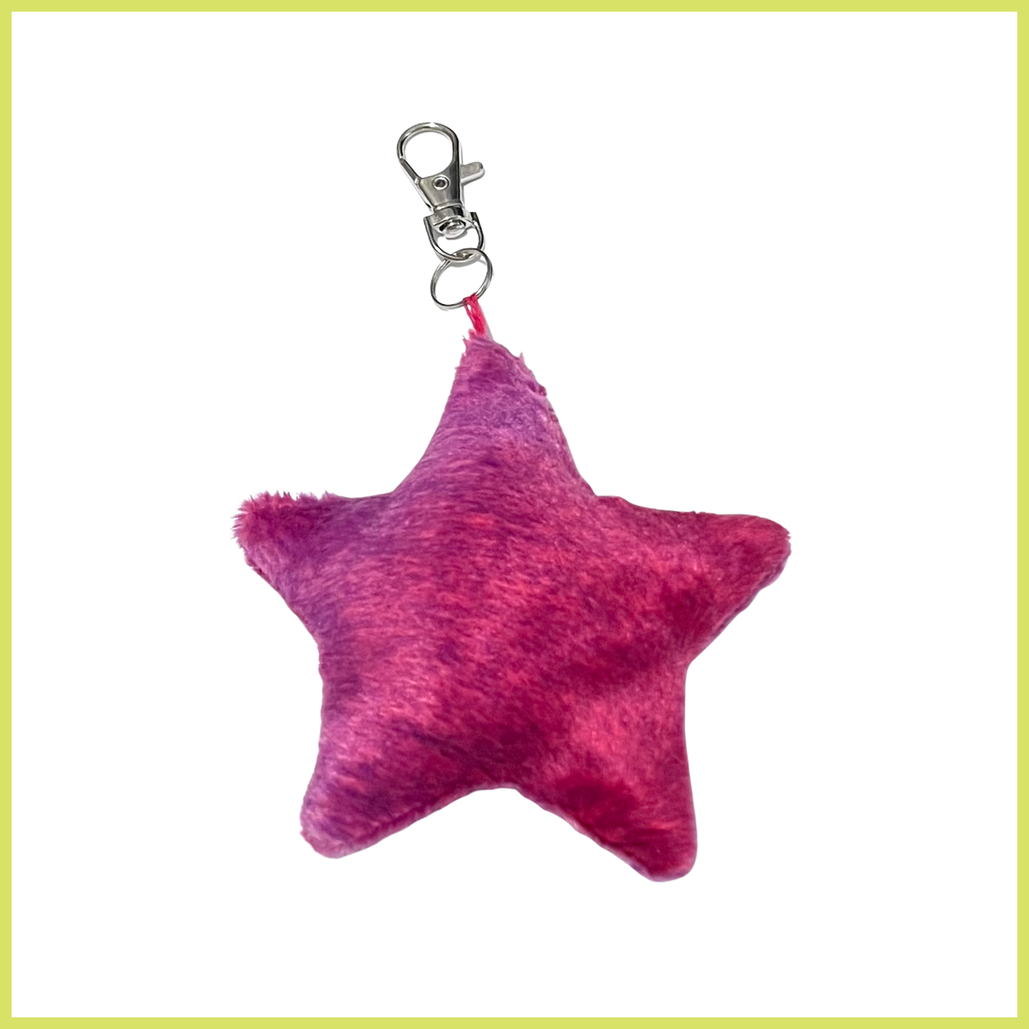 Handmade Star Bag Charm