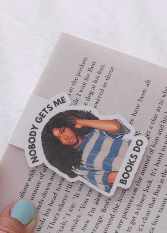 Sza Magnetic Bookmark