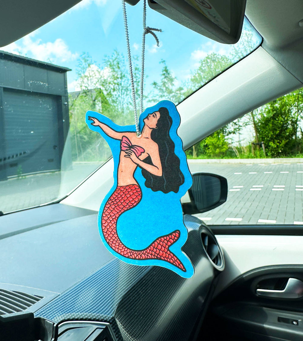 "La Sirena" Mexican Lottery Air Freshener