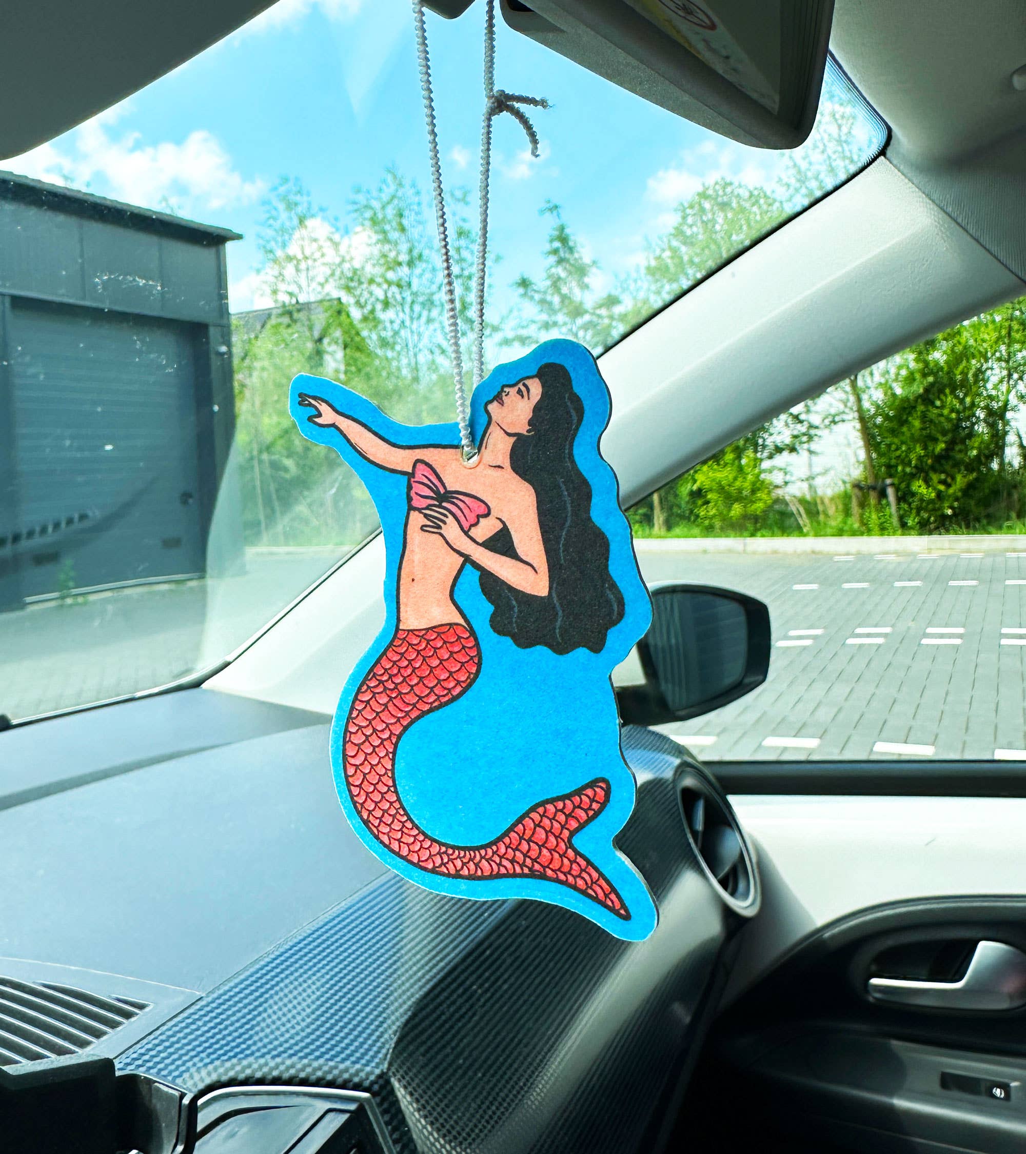 "La Sirena" Mexican Lottery Air Freshener