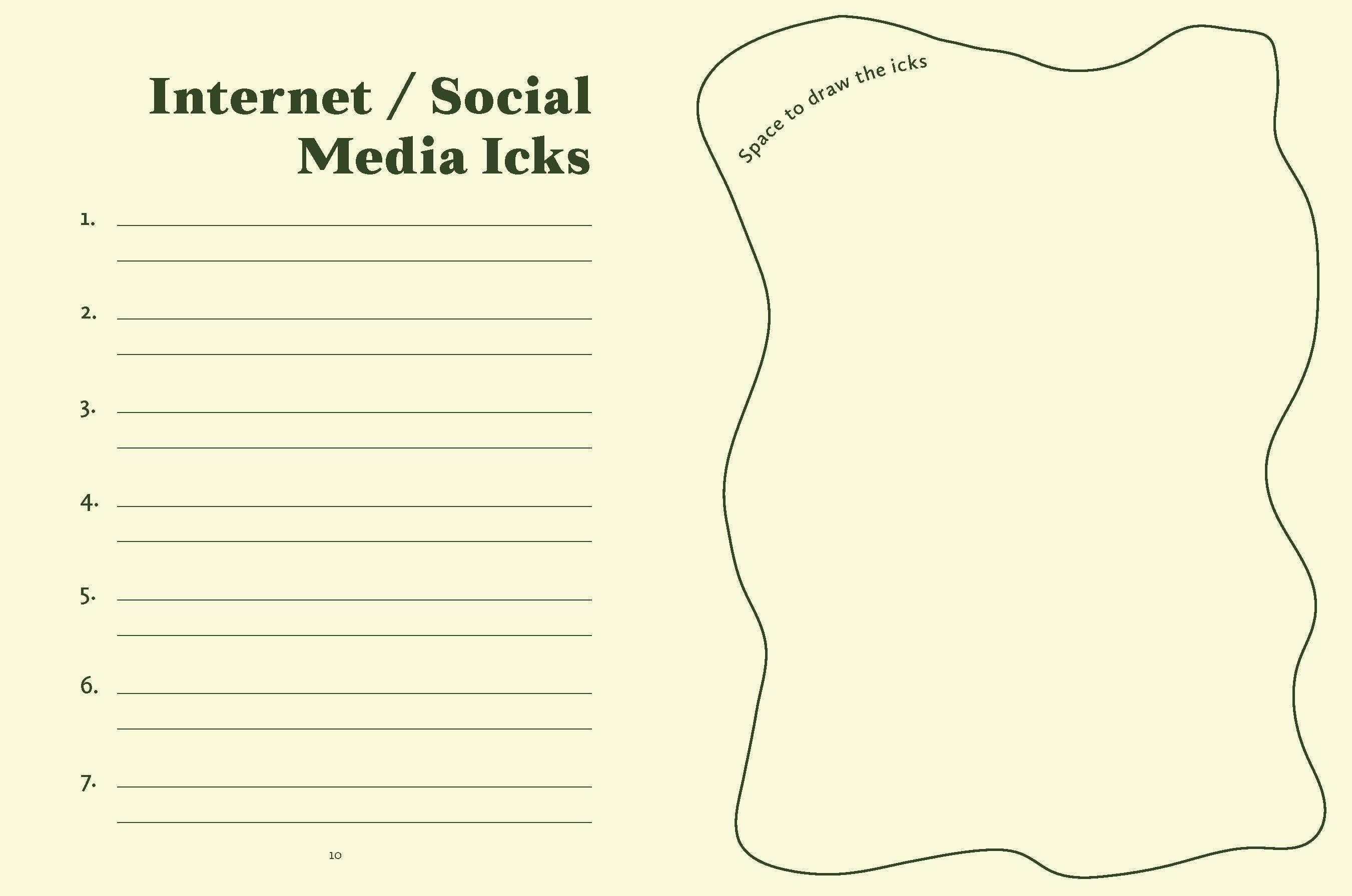 The Ick Journal