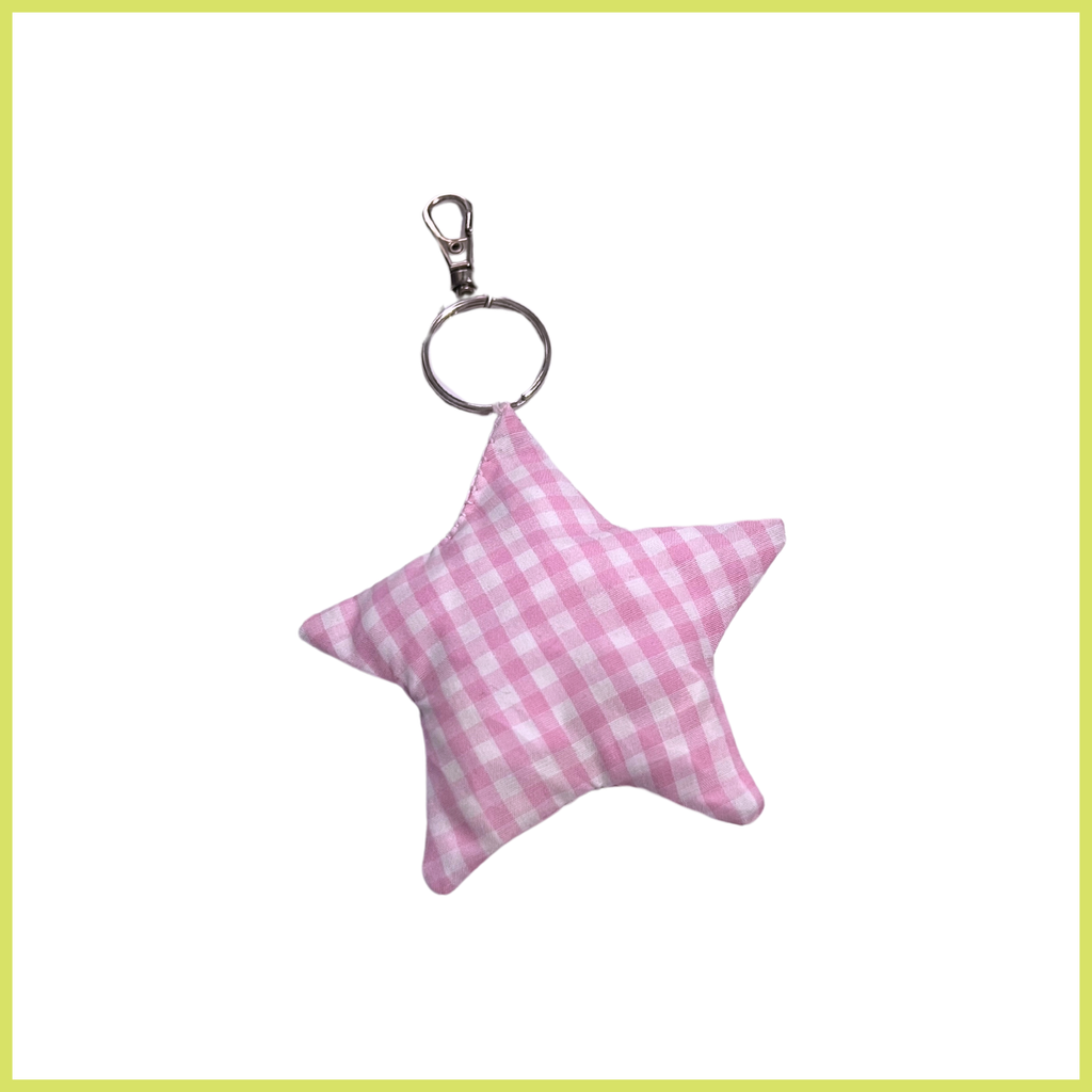 Handmade Star Bag Charm