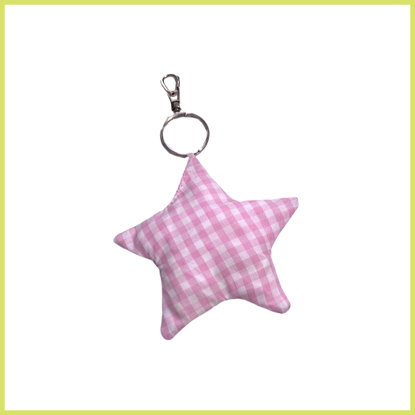 Handmade Star Bag Charm