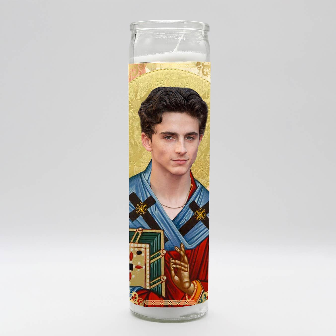 Saint Timothée Chalamet Candle