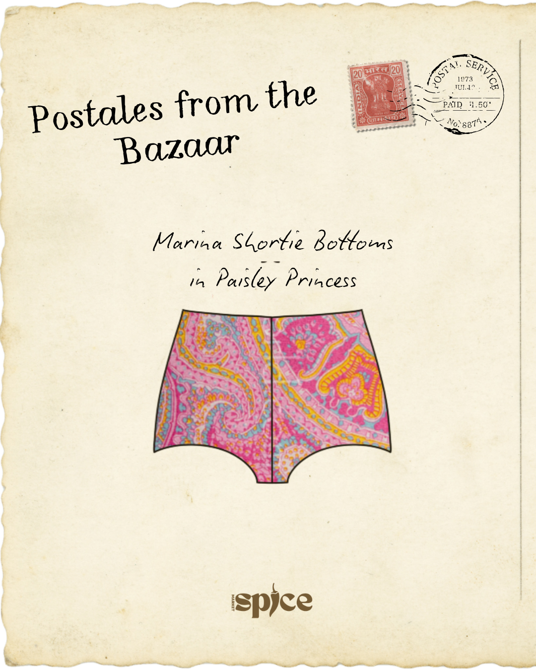 Marina Shortie Bottoms