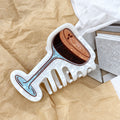 Espresso Martini Hair Clip