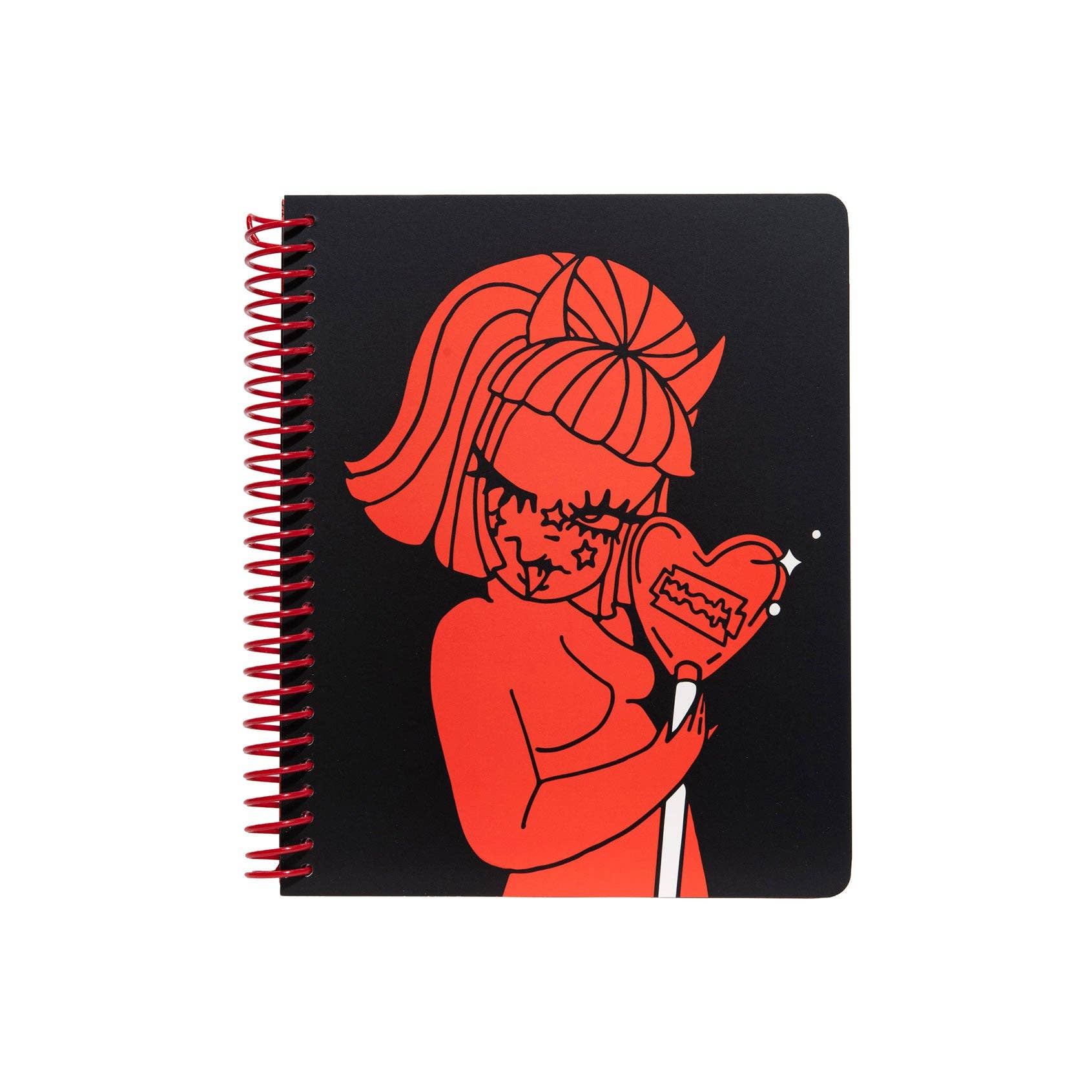 Valfre "Lucy Lolli" Spiral Notebook