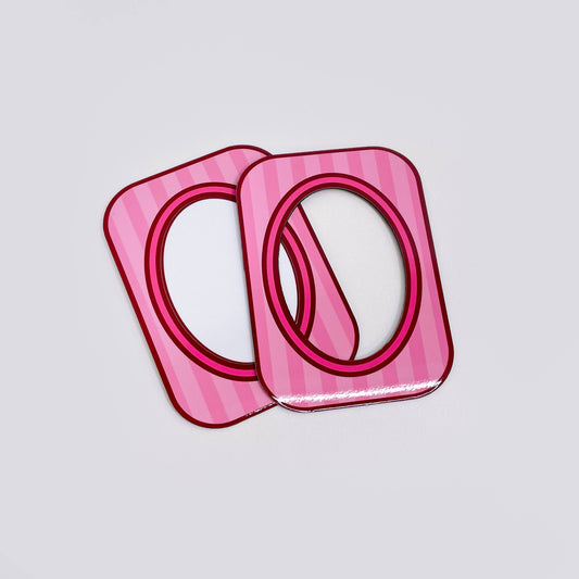 Tickled Mini Magnetic Photo Frame