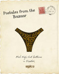 Moli High-Cut Bottoms in Cheetah