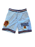Y2K NBA Phoenix Suns Athletic Basketball Shorts