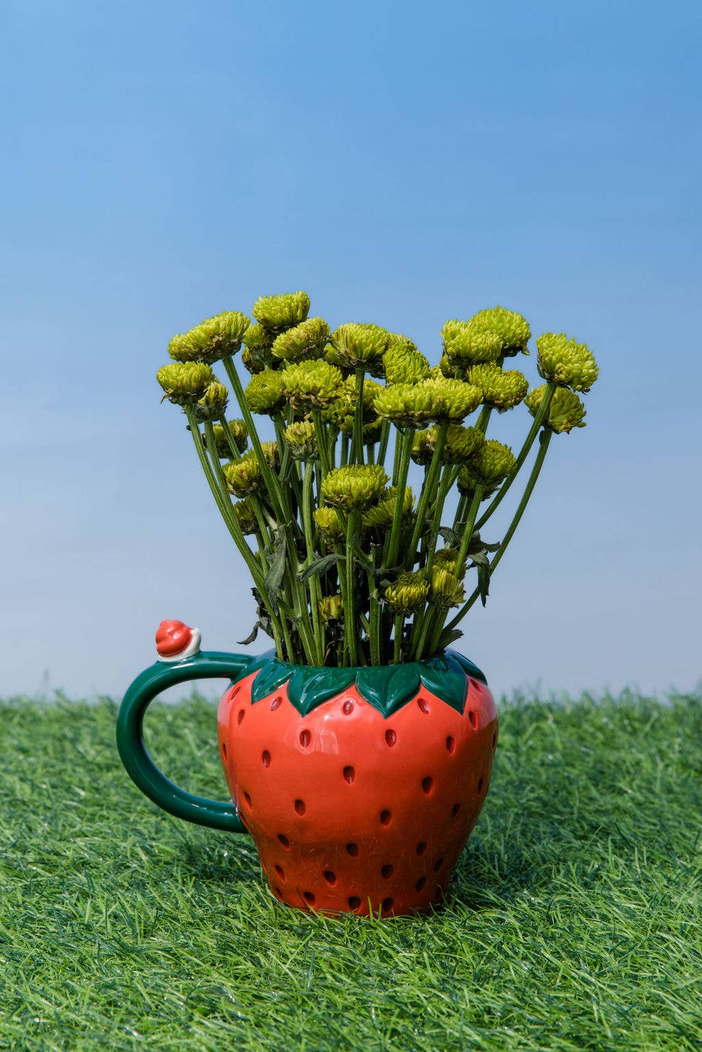 Strawberry Ceramic Mug