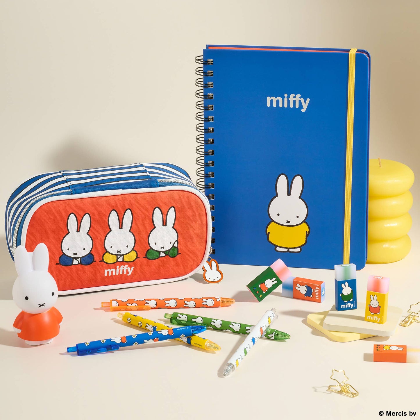 Classic Miffy Undated Tri-Tab Planner