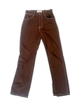Reformation Cowboy High-Rise Straight Jeans – Brown, Size 25