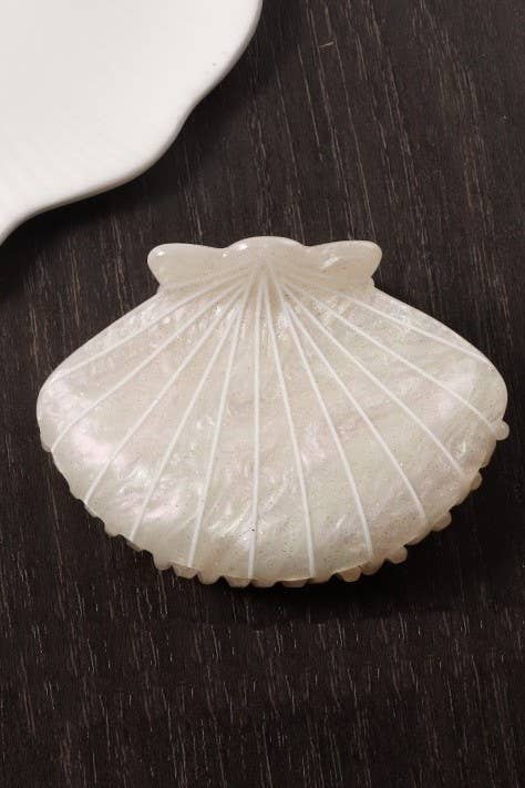 Mermaid Seashell Hair Claw Clip