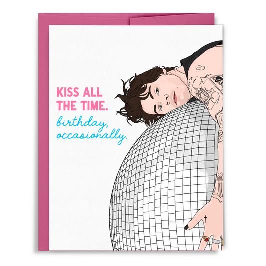Harry Styles "Birthday Occasionally" Birthday Card