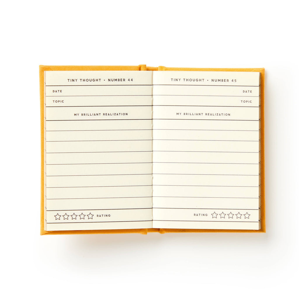 "A Tiny Diary for Tiny Thoughts" by Brass Monkey