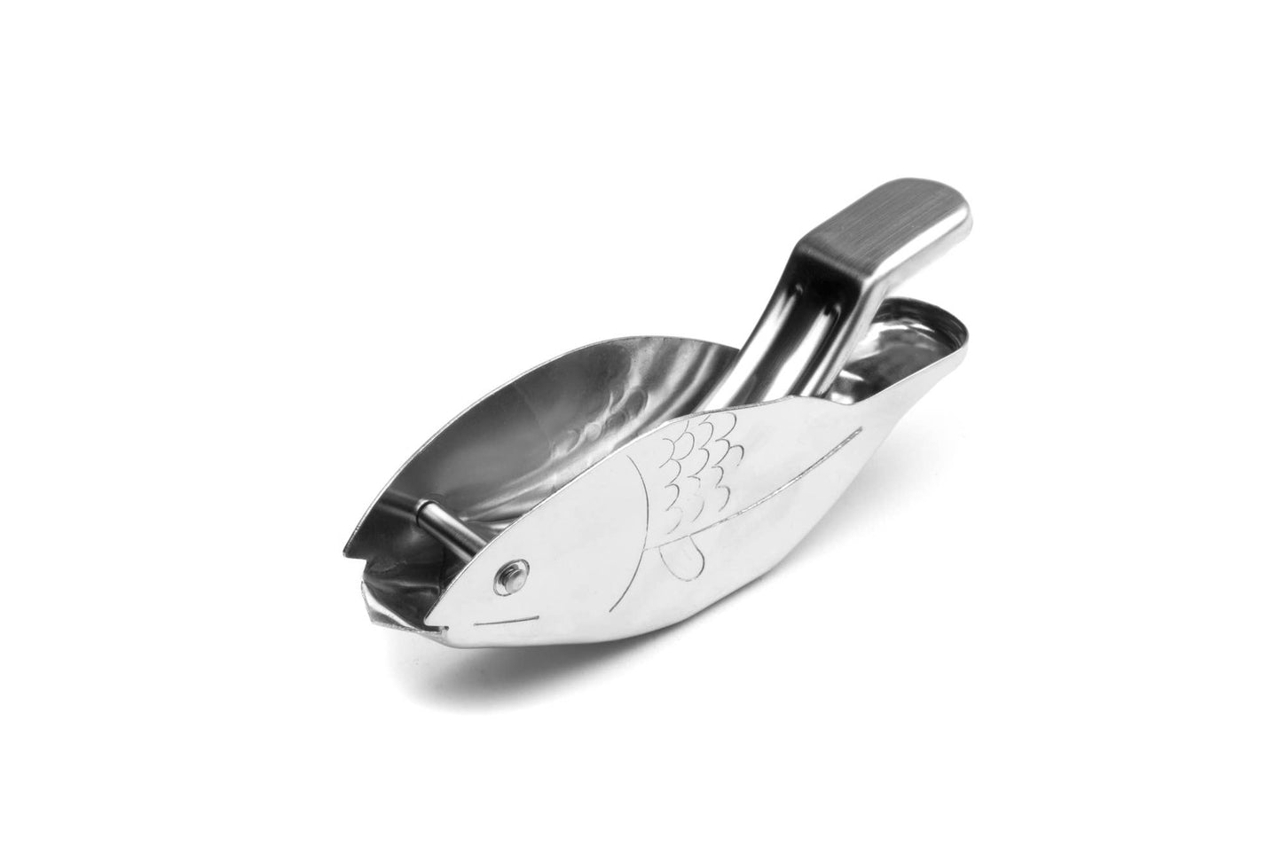 Stainless Steel Fish-Shaped Lemon Squeezer