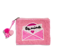 "Be Mine" Beaded Coin Purse
