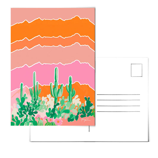 "Sonoran Jungle" Postcard