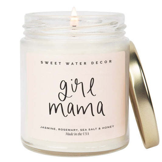 "Girl Mama" 9 oz Soy Candle