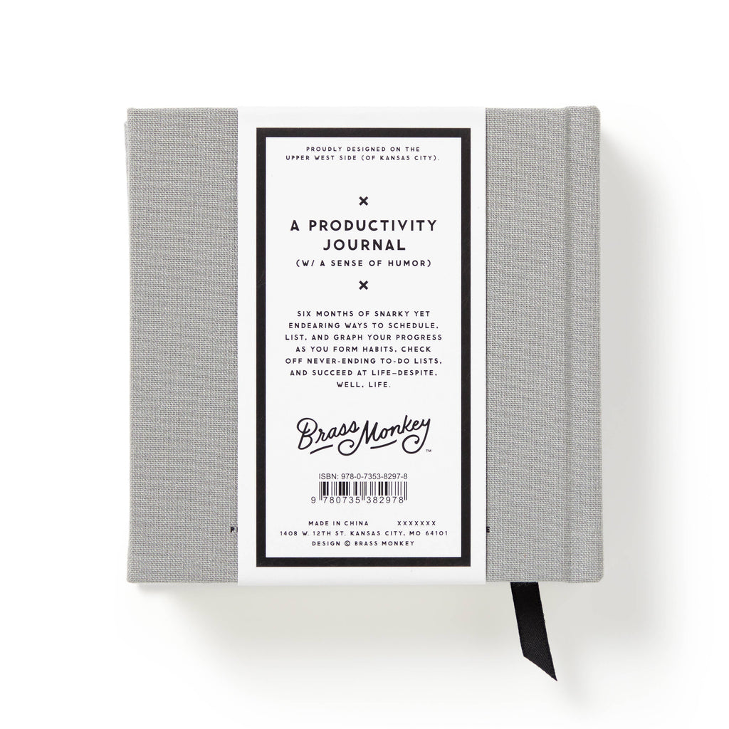 'My Master Plan' Productivity Guide by Brass Monkey