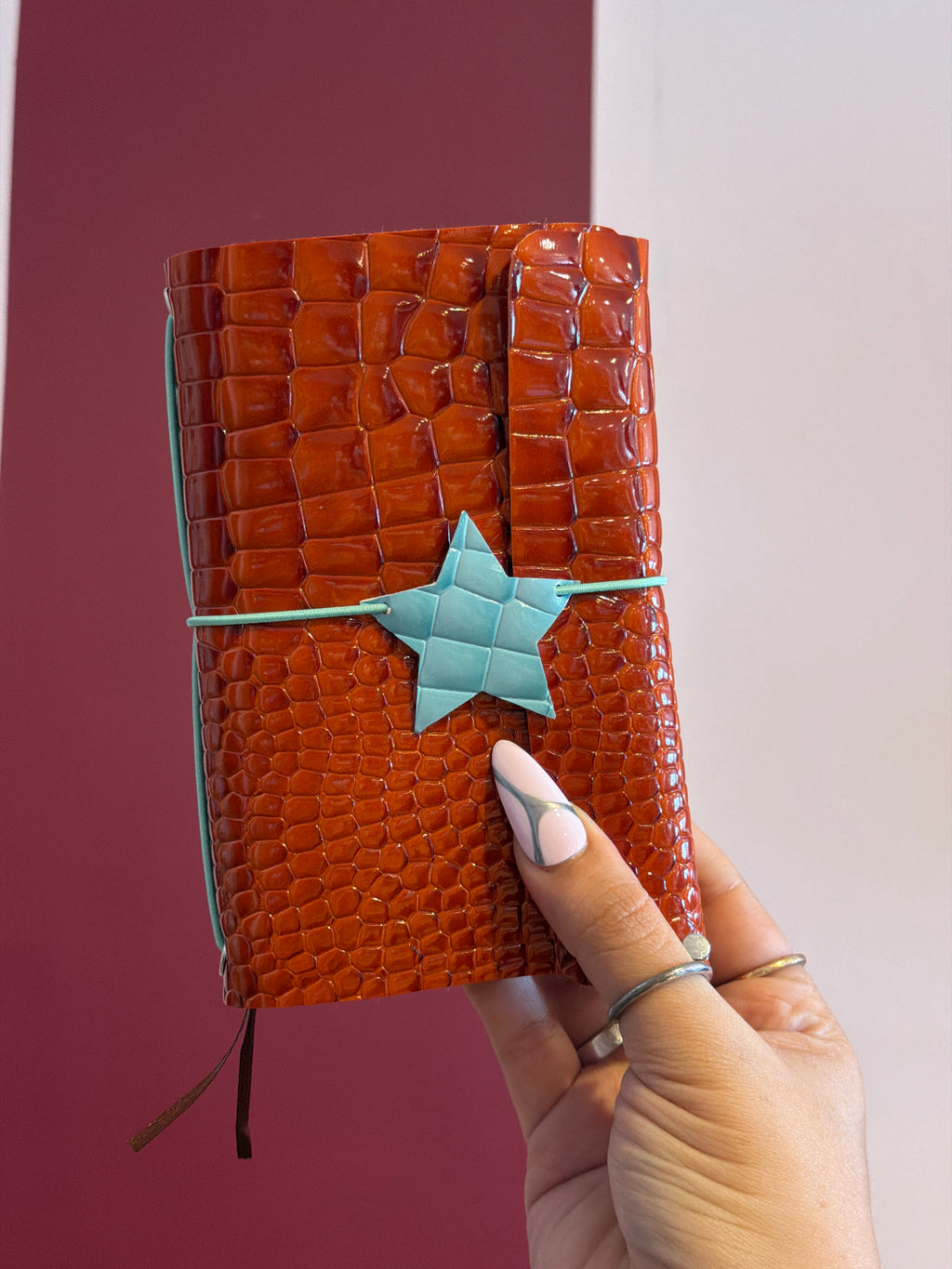"The Orange Crush" A6 Journal