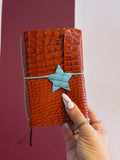 "The Orange Crush" A6 Journal
